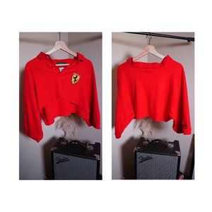 Vintage Racer Crop Top